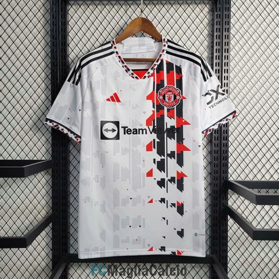 Maglia Manchester United Special Edition Blanco I 2023/2024