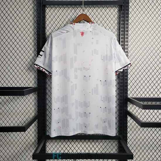 Maglia Manchester United Special Edition Blanco I 2023/2024