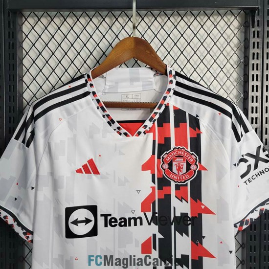 Maglia Manchester United Special Edition Blanco I 2023/2024