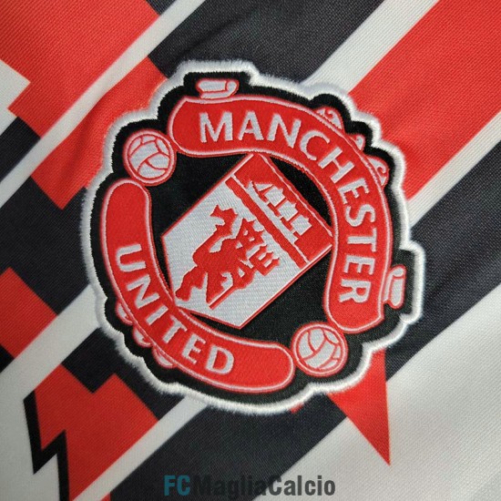 Maglia Manchester United Special Edition Blanco I 2023/2024