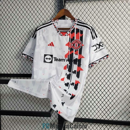 Maglia Manchester United Special Edition Blanco I 2023/2024