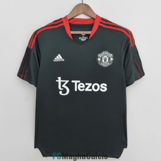 Maglia Manchester United Training Suit Negro II 2022/2023