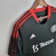 Maglia Manchester United Training Suit Negro II 2022/2023