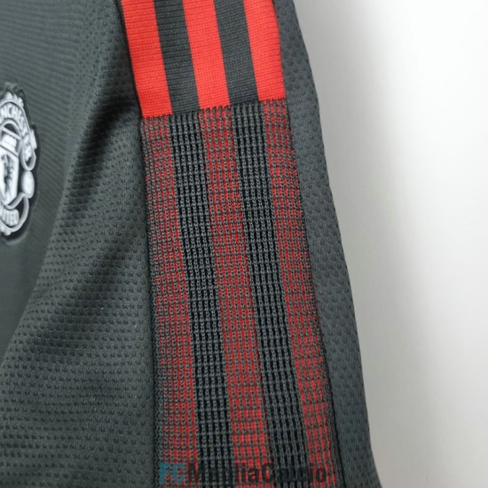 Maglia Manchester United Training Suit Negro II 2022/2023