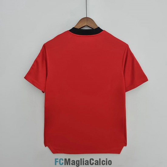 Maglia Manchester United Training Suit Rojo II 2022/2023