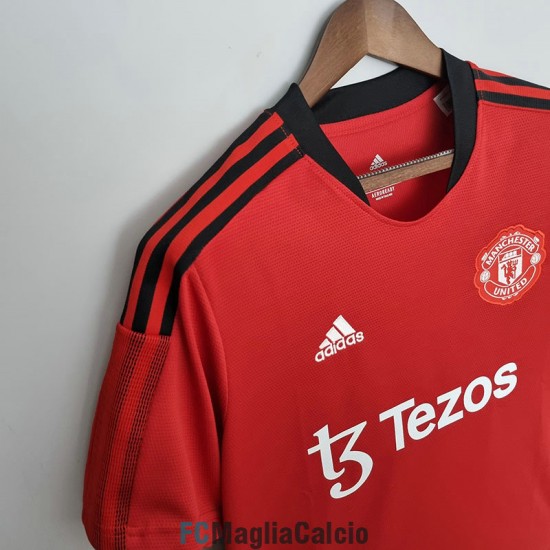 Maglia Manchester United Training Suit Rojo II 2022/2023