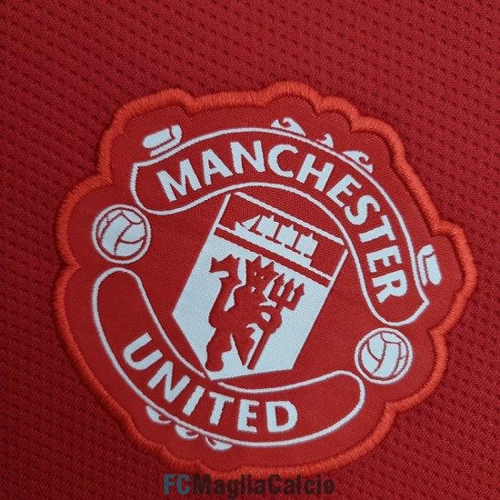 Maglia Manchester United Training Suit Rojo II 2022/2023