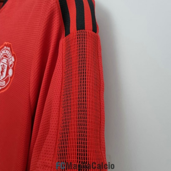 Maglia Manchester United Training Suit Rojo II 2022/2023