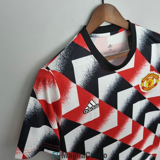 Maglia Manchester United Training Suit Rojo III 2022/2023