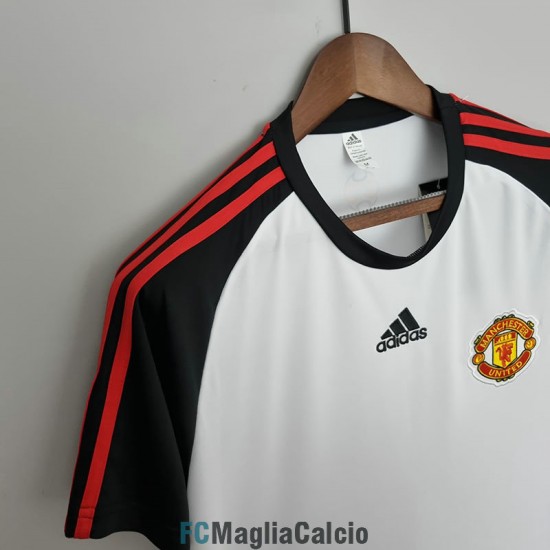 Maglia Manchester United Training Suit Blanco I 2022/2023