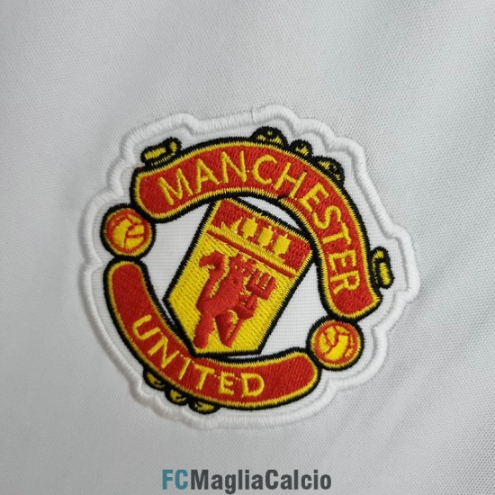 Maglia Manchester United Training Suit Blanco I 2022/2023