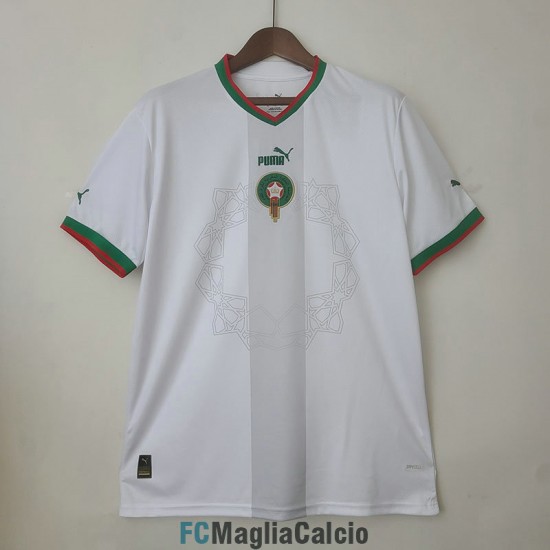 Maglia Marocco Gara Away 2022/2023