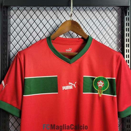 Maglia Marocco Gara Home 2022/2023