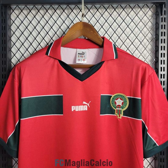 Maglia Marocco Retro Gara Away 1998/1999