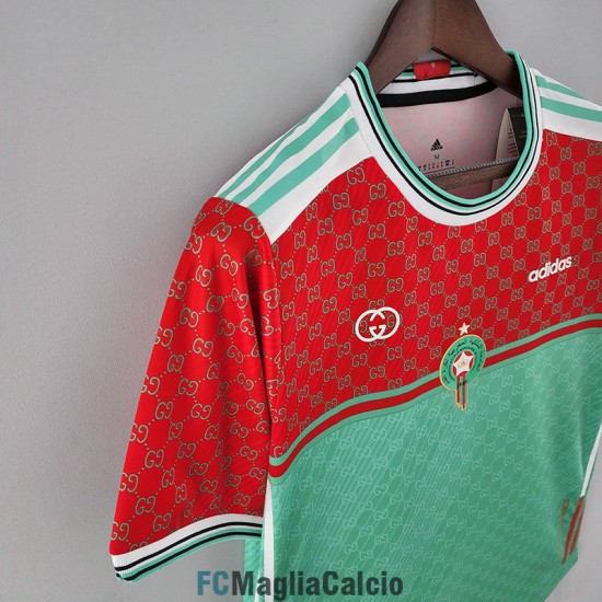 Maglia Marocco x Gucci Special Edition Verde 2022/2023