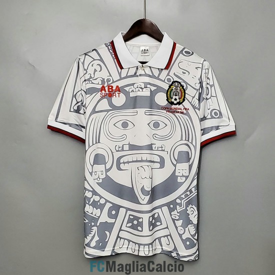 Maglia Messico Retro Gara Away 1998/1999