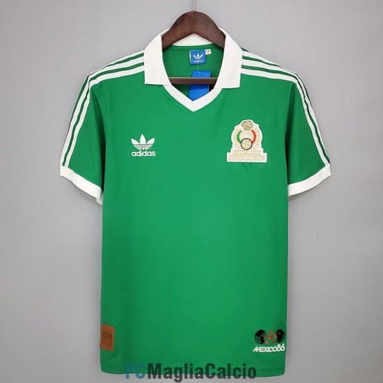 Maglia Messico Retro Gara Home 1986/1987