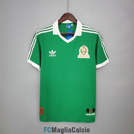 Maglia Messico Retro Gara Home 1986/1987