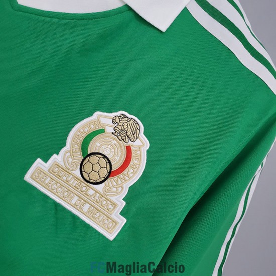 Maglia Messico Retro Gara Home 1986/1987