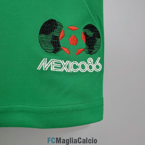 Maglia Messico Retro Gara Home 1986/1987