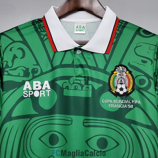 Maglia Messico Retro Gara Home 1998/1999