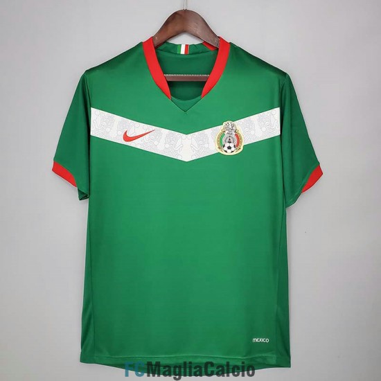 Maglia Messico Retro Gara Home 2006/2007