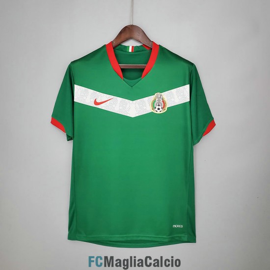 Maglia Messico Retro Gara Home 2006/2007