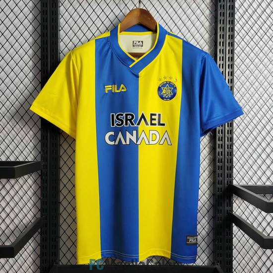 Maglia Moadon Kaduregel Maccabi Tel Aviv Gara Home 2022/2023