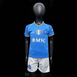 Maglia Napoli Bambino Gara Home 2023/2024