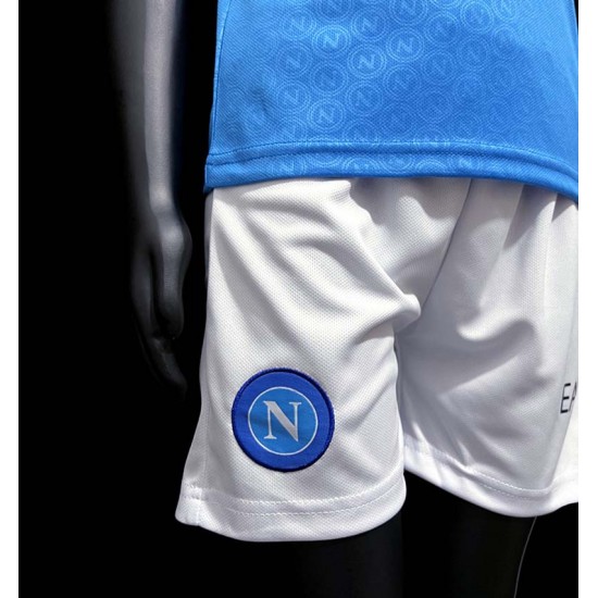 Maglia Napoli Bambino Gara Home 2023/2024