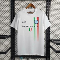 Maglia Napoli Campioni White 2022/2023