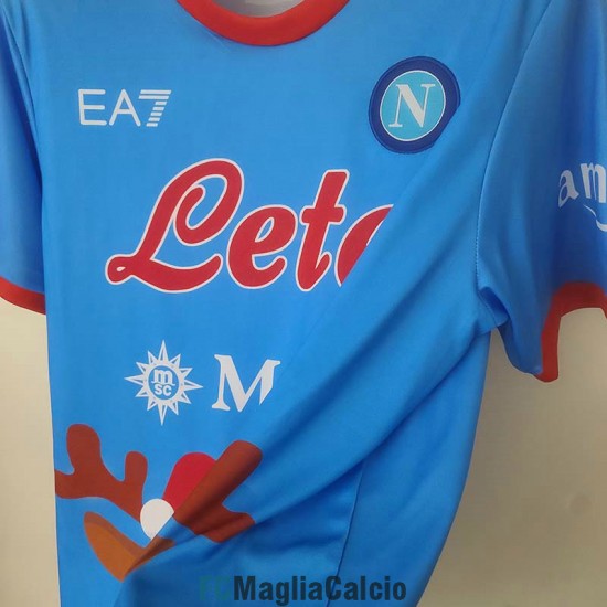 Maglia Napoli Christmas Edition 2022/2023