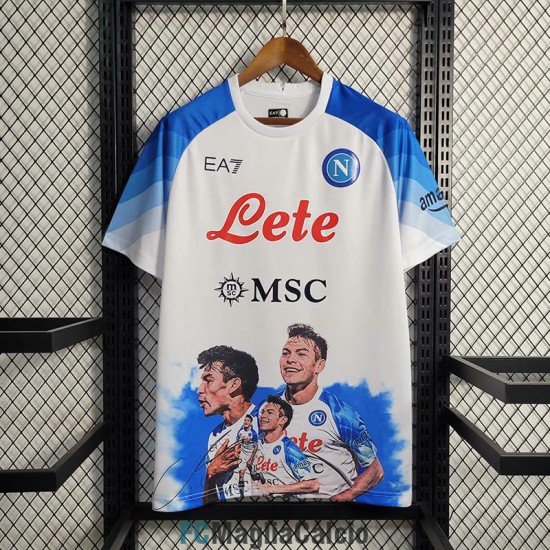 Maglia Napoli Face Game Lozano 2022/2023