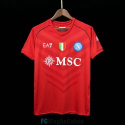 Maglia Napoli Portiere Red 2023/2024