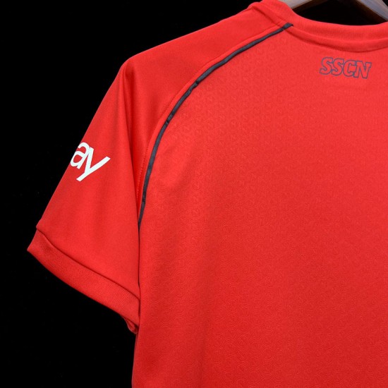 Maglia Napoli Portiere Rojo 2023/2024