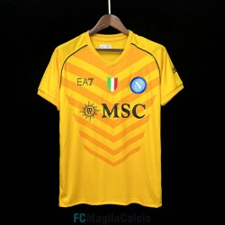 Maglia Napoli Portiere Yellow 2023/2024