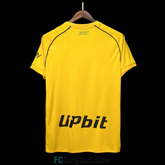 Maglia Napoli Portiere Yellow 2023/2024