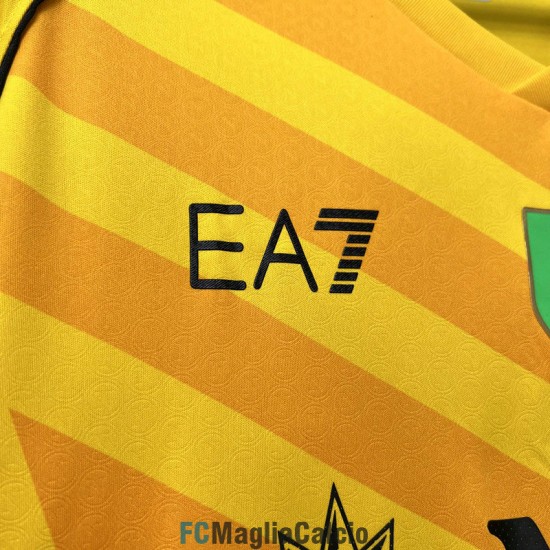 Maglia Napoli Portiere Yellow 2023/2024