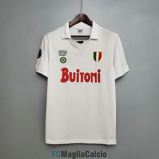 Maglia Napoli Retro Gara Away 1987/1988