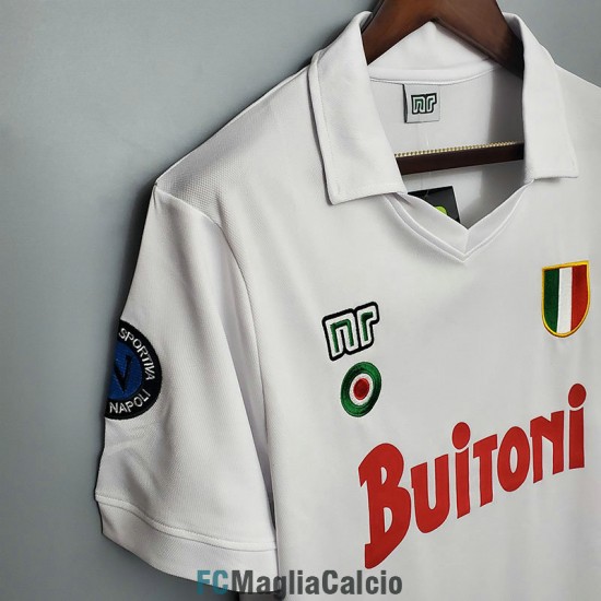 Maglia Napoli Retro Gara Away 1987/1988