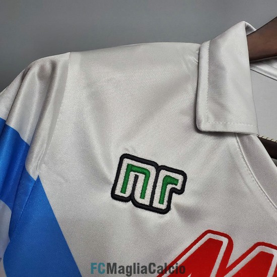 Maglia Napoli Retro Gara Away 1988/1989