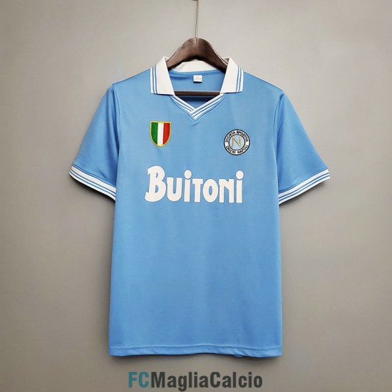 Maglia Napoli Retro Gara Home 1986/1987