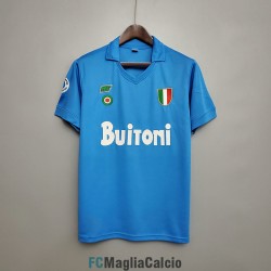 Maglia Napoli Retro Gara Home 1987/1988