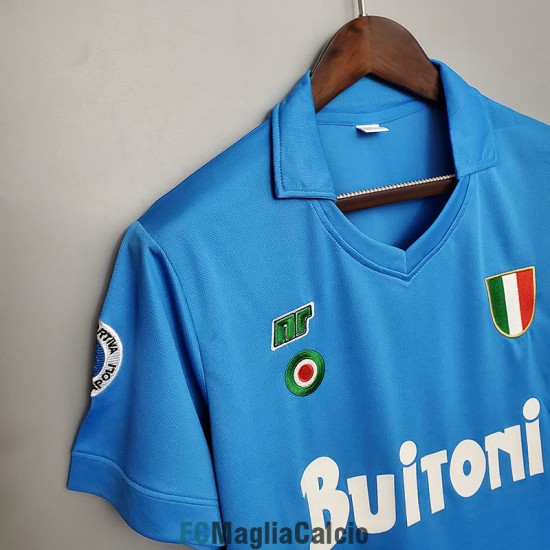 Maglia Napoli Retro Gara Home 1987/1988