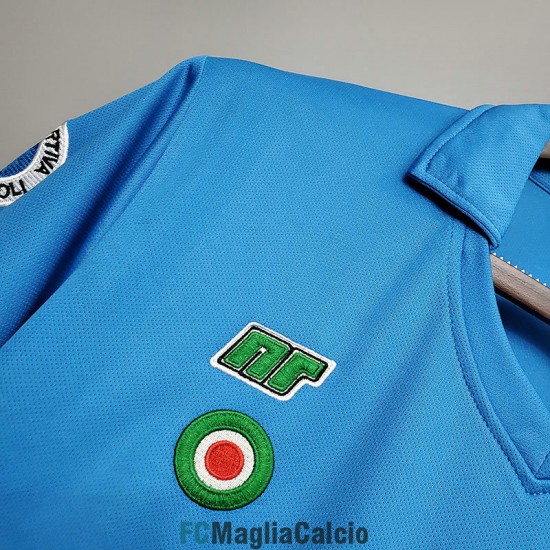 Maglia Napoli Retro Gara Home 1987/1988