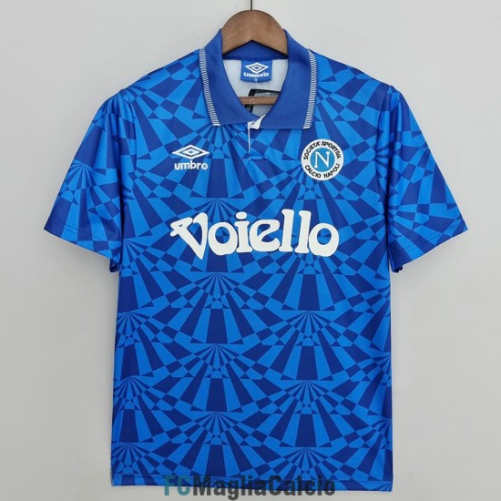 Maglia Napoli Retro Gara Home 1991/1993