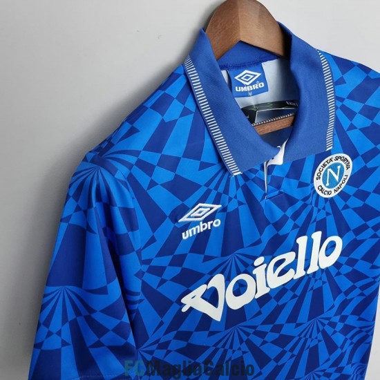 Maglia Napoli Retro Gara Home 1991/1993