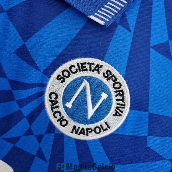 Maglia Napoli Retro Gara Home 1991/1993