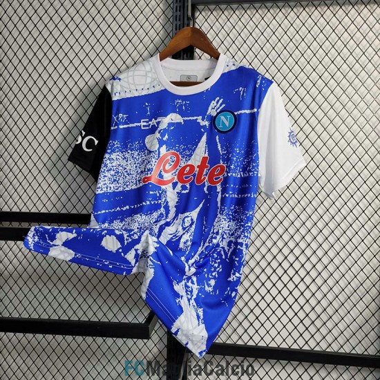 Maglia Napoli Special Edition Azul I 2023/2024