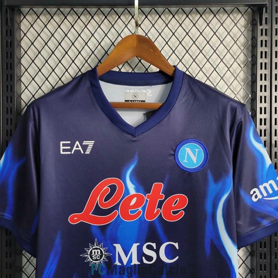 Maglia Napoli Special Edition Azul II 2023/2024